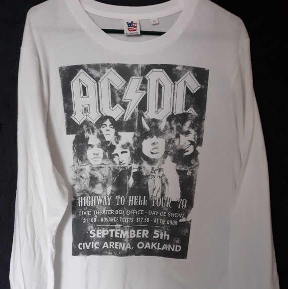 Junk Food Clothing Other - Ac Dc Longsleeve